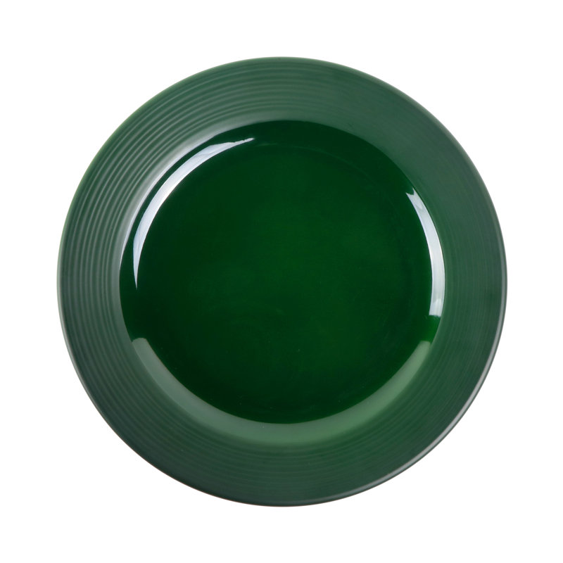 9 , Set of 6, Green