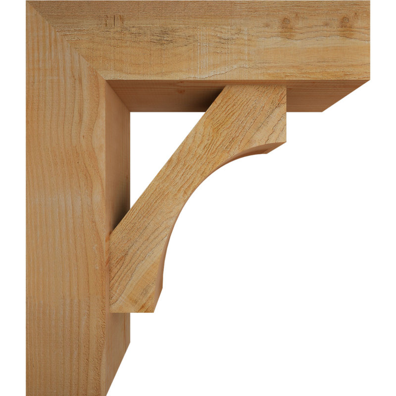 Support de scie brute Westlake Block avec support décalé, sapin Douglas, l 8 po x P 26 po x H 30 po, 30 x 26