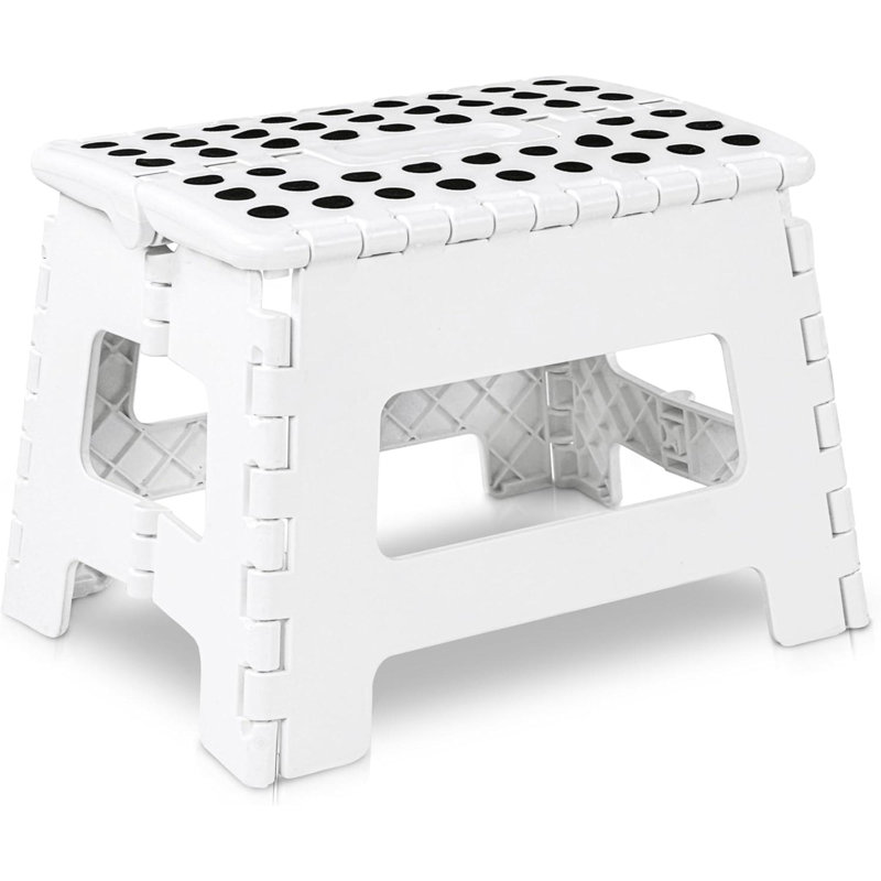 Tabouret d'appoint Alisande, Blanc