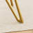 47.3'' Rectangular Glass Dining Table for 1-6-1317823820