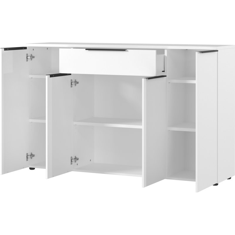 Mastandrea 101cm Sideboard, White