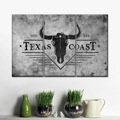 " Texas Coast " 3 - Pieces