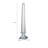Charmine Glass Obelisk Sculpture-1963832063-1963832057