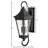 Chapel Hill 4-Light Outdoor Aluminum Wall Mount Lantern w/ Scrollwork