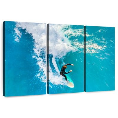 Fearless Surfer