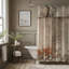Rideau de douche Aged Wall - Premium-1967503795