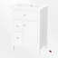 Ensemble de meuble-lavabo simple 24 "avec plateau en céramique-1820513434-1828597787