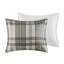 Ensembles de literie simple / simple Plaid TG, ensemble d'édredon en polyester hypoallergénique pour la maison