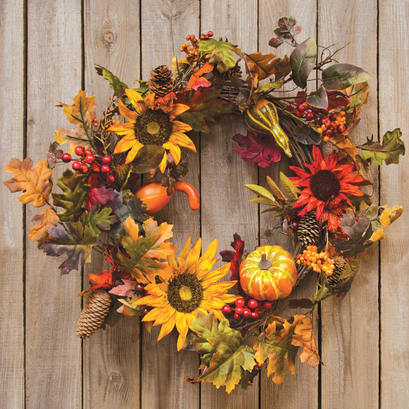Faux 22'' Wreath