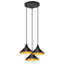 Rosenthal 3-Light Cluster Cone Pendant-668581683