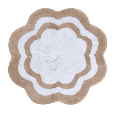 Cotton Non-Slip Bath Mat