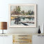 «Quiet Reflection», reproduction sur toile encadrée-884320677-884320676