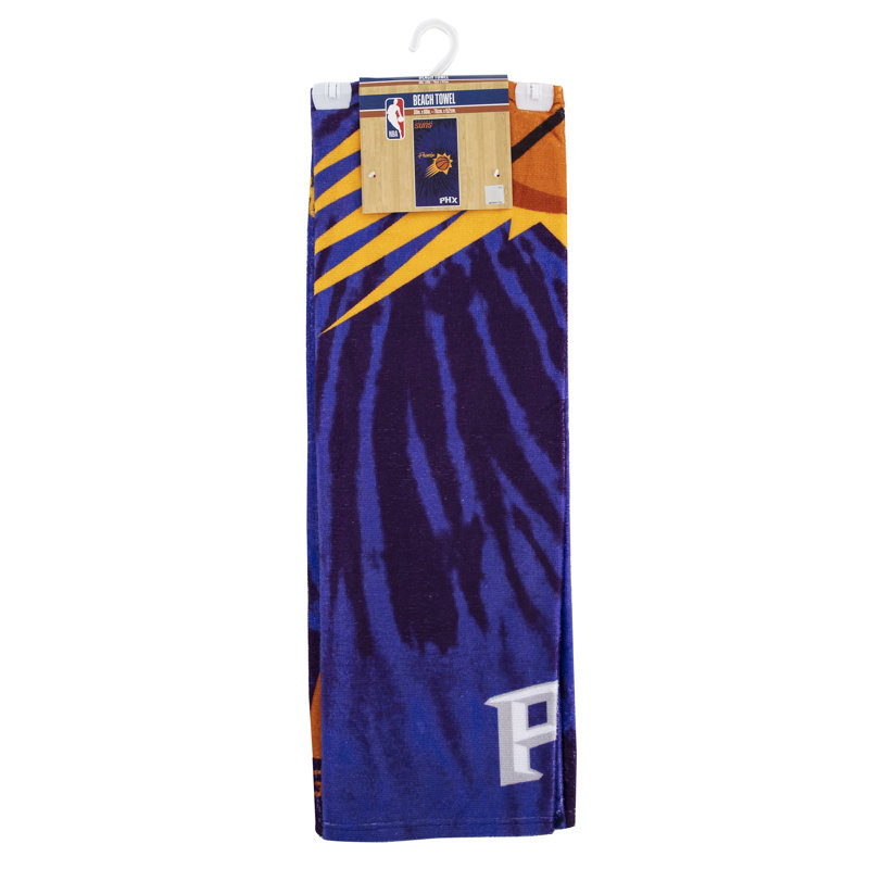 Psychedelic Beach Towel, NBA Suns