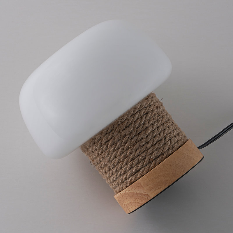 Hemp Rope Table Lamp