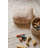 Vichy Upholstered Pouf-100531649
