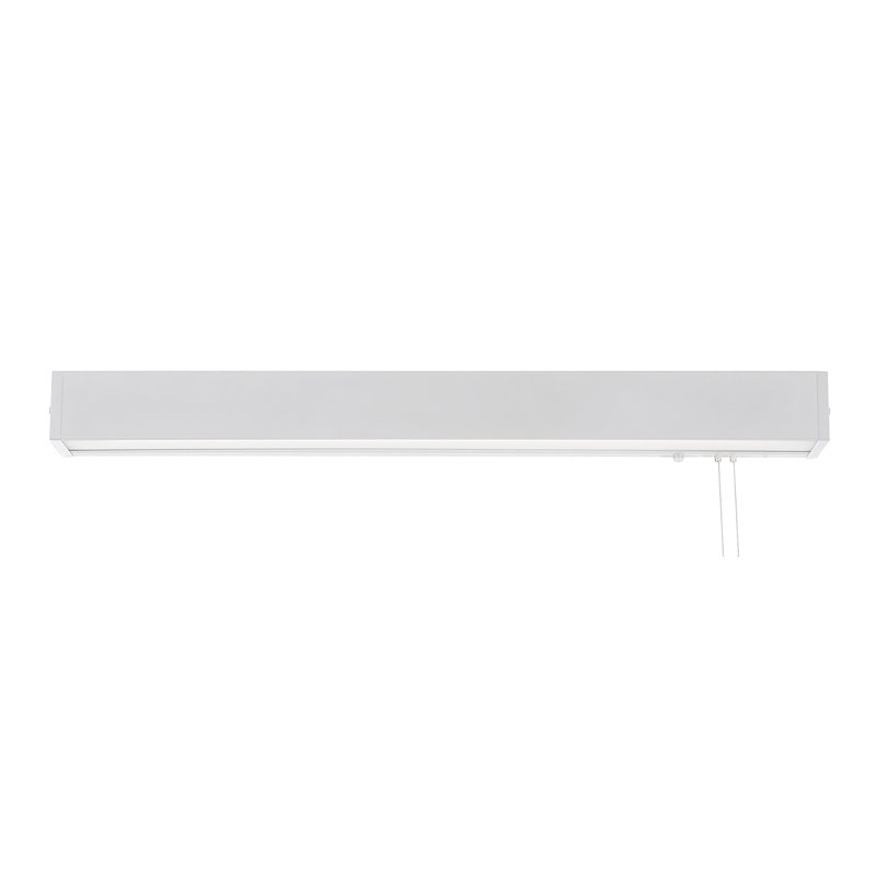 Lit fluorescent surdimensionné 48 po Wadsworth - Blanc