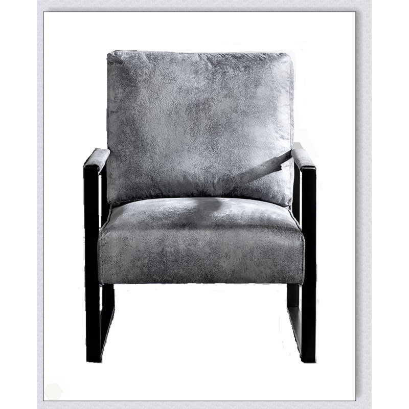 Chaise d'appoint Direct Classic Mid Century Modern, Gris