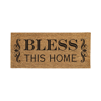 Paillasson Welcome Bless This Home