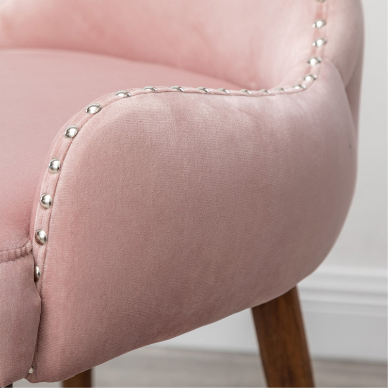 Chaise d'appoint Contemporary, Pink