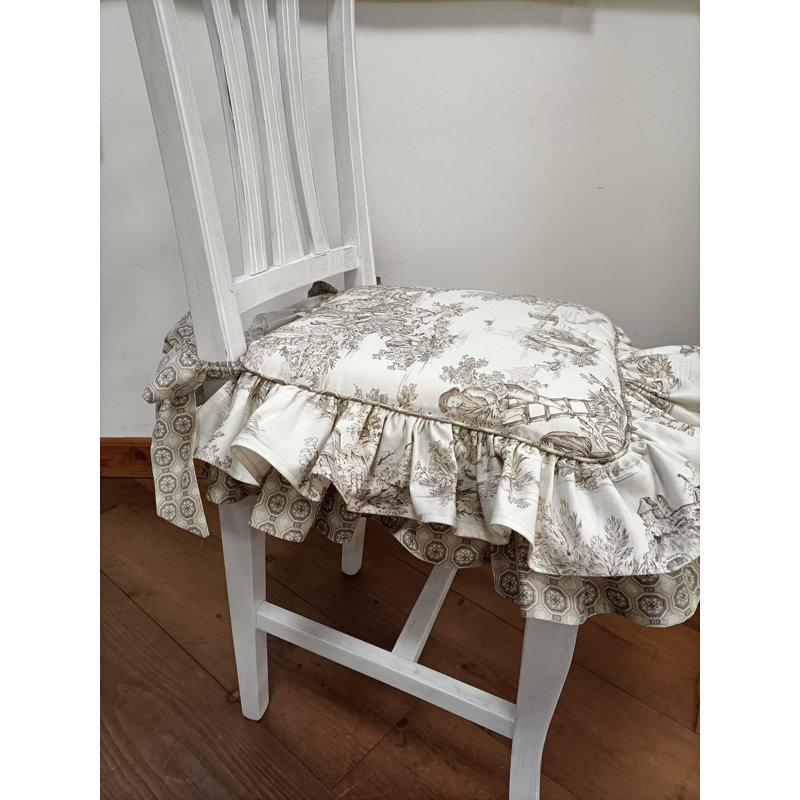 Shaped Chair Pad Cushion
