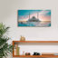 «Sharjah Mosque in Dubai» par Epic Portfolio, art mural sur toile-516395756