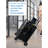 Mount-It! Rolling Mesh Utility Cart, 55 Lbs. Capacity Trolley Cart with Telescoping Handle & Wheels