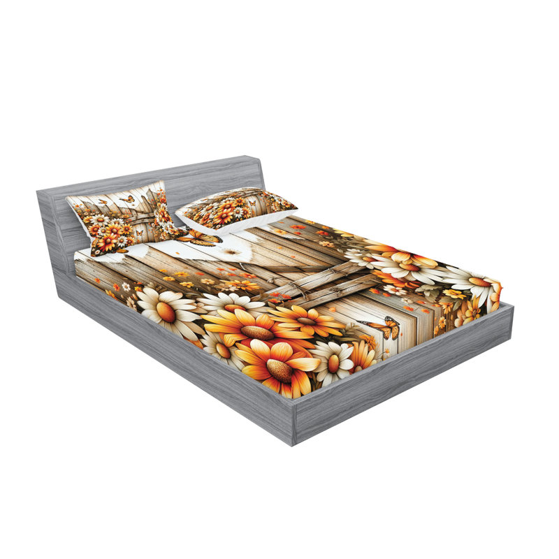 Microfiber Sheet Set, Twin