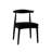  Solid Wood Dining Side Chair-1060889439