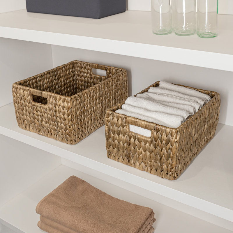 Happimess Wicker Decorative Basket