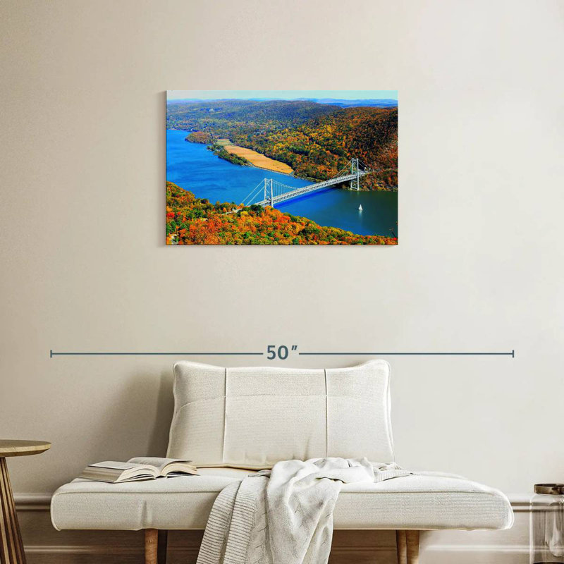 Pont Alvord Fall Bear Mountain, H 20 po x l 30 po