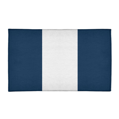 Tapis bleu area