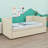 Upholstered Daybed With Pop Up Trundle-1281069978