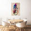«Vibrant Cycling Sprint», art mural contemporain-129474826