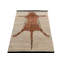 Classic Contemporary Tiger Rug In Beige-Brown, Orange-1852225152