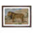 Walnut Framed selected