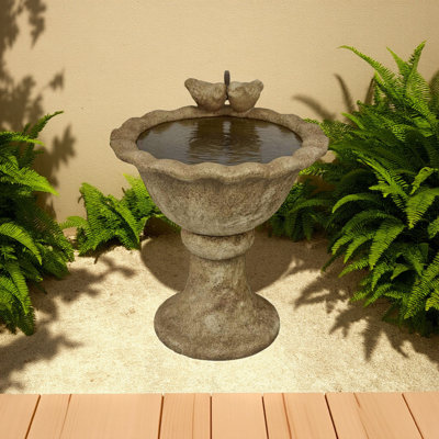 Terracotta Bird Bath Bowl: Enhance Your Garden’s Charm Instantly