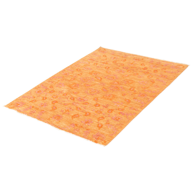 Tapis cuivre Peshawar Oushak 5 pi 2 po x 7 pi 9 po