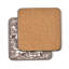 Sous-verres Woodland 4 po x 4 po