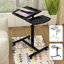 Adjustable Metal Base Writing Desk