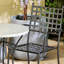 Tashania Stacking Patio Dining Armchair