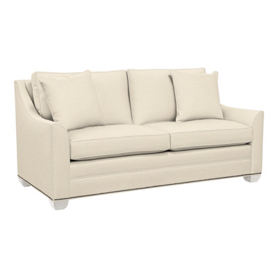 Nicholas Upholstered 77.5'' Sofa