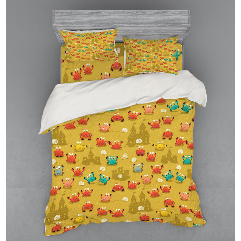 [EU ONLY] Duvet Cover Set, Queen Duvet Cover + 3 Additional Pieces
