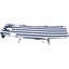 Chaise de plage pliante Adelmina