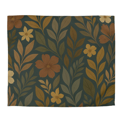 Microfiber Duvet Cover Boho Style, Design 69