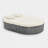 Chonie 78.7 " W Wicker Patio Daybed with Cushions-998841971