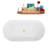 58.7'' x 29.5'' Soaking Acrylic Bathtub-95288578