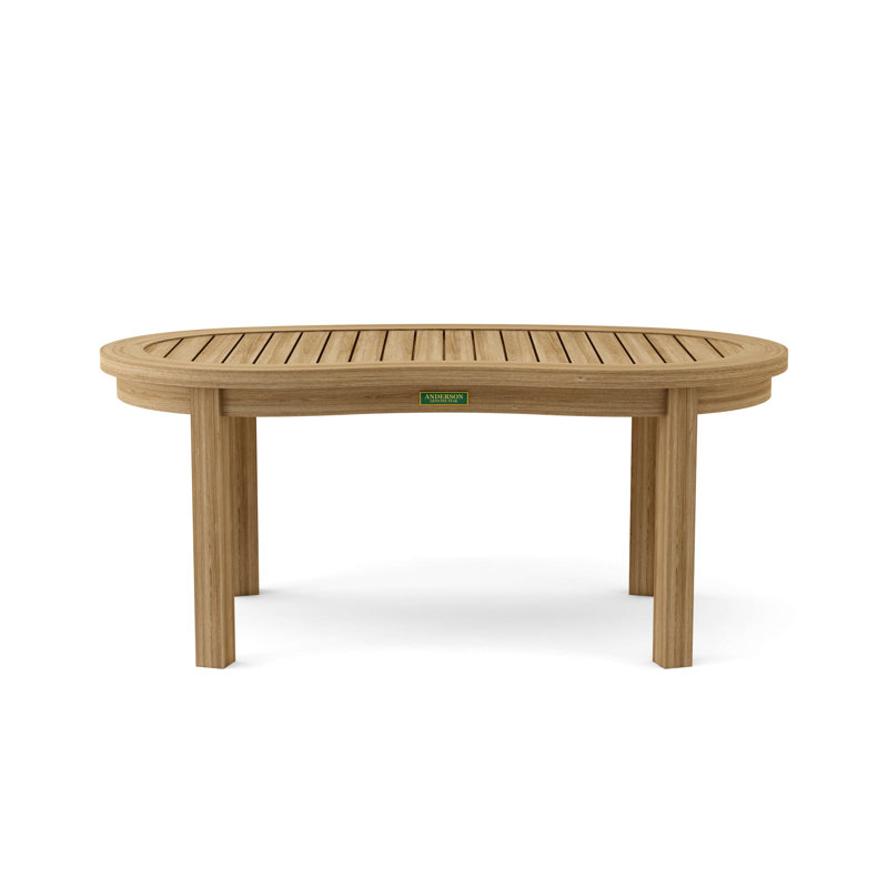 Guerry Outdoor Teak Coffee Table