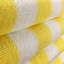 Serviette de plage Arkwright California Cabana 100% coton 30 x 70 (paquet de 4)-75204812