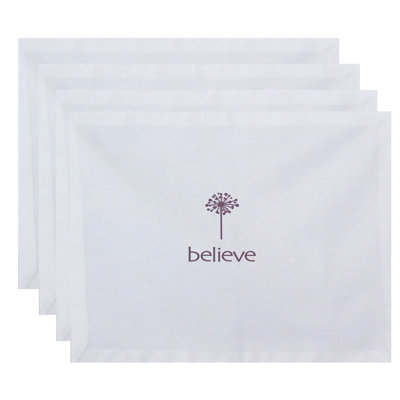 Annica Polyester Abstract Rectangle Placemat