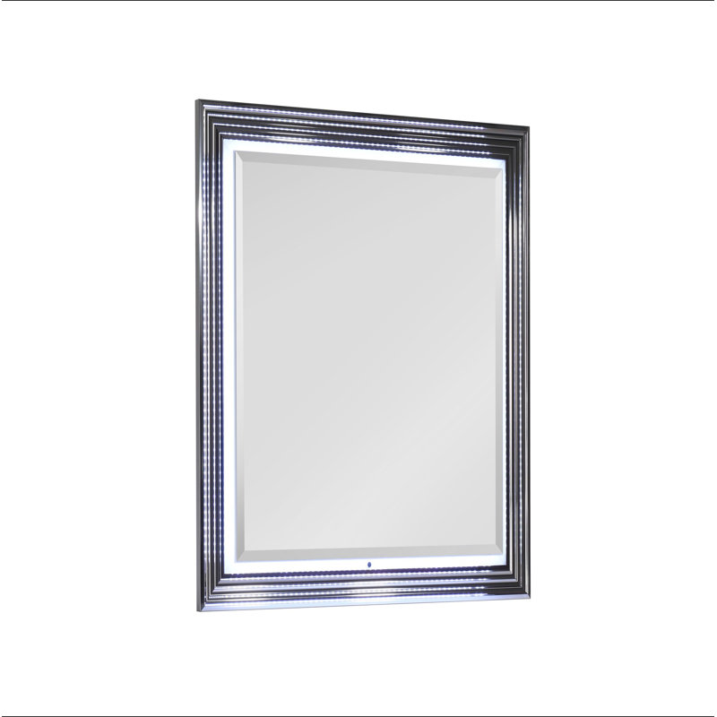 MIROIR LUMINEUX AVEC DEL, Blanc